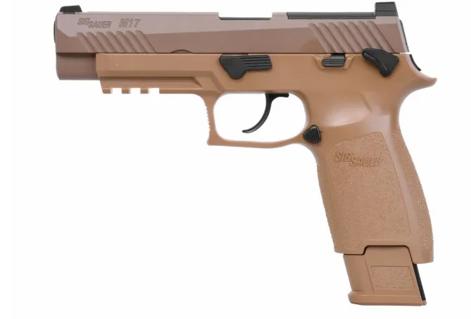 Sig Sauer ProForce P320-M17 Druckluft CO2 Tan GBB 4,5mm